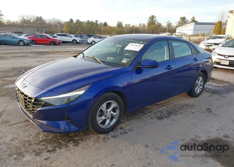 2021 Hyundai Elantra Se z USA, uszkodzony, nr VIN KMHLL4AG1MU179649